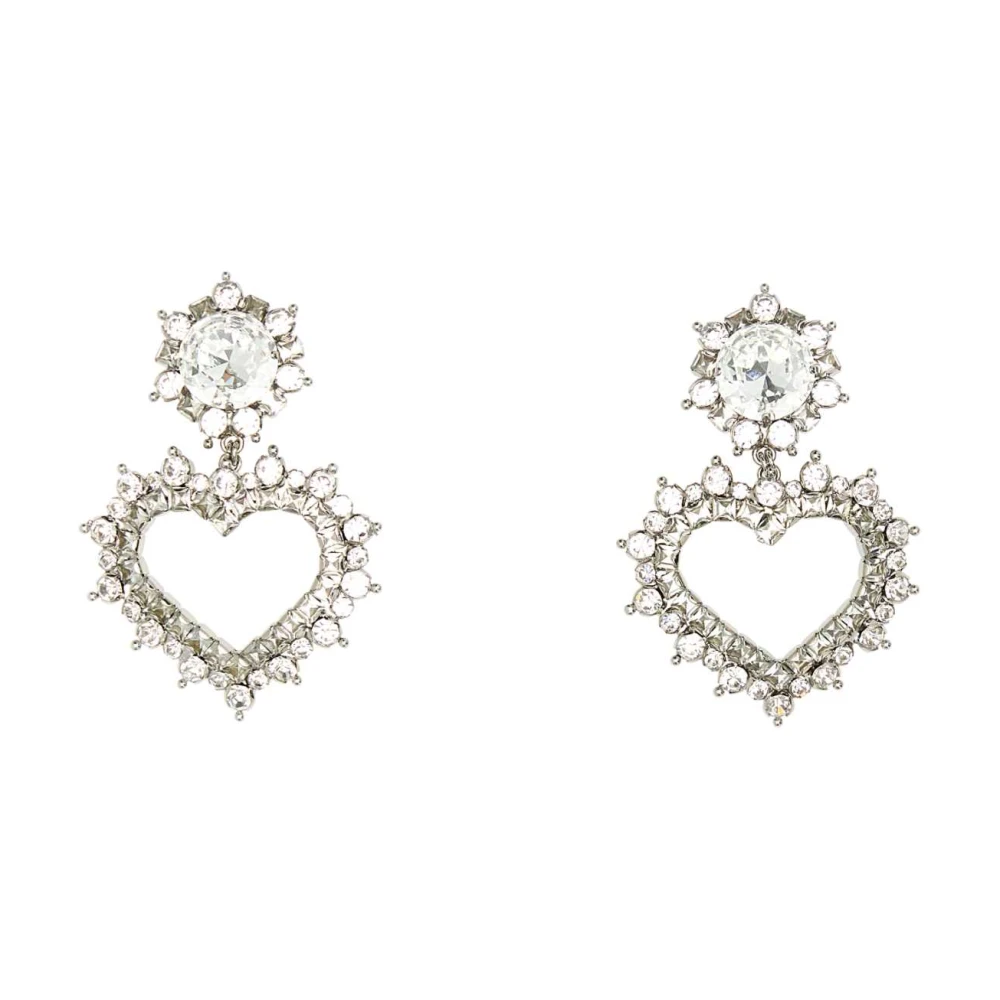 Accessories > Jewellery > Earrings - - Alessandra Rich - Modalova