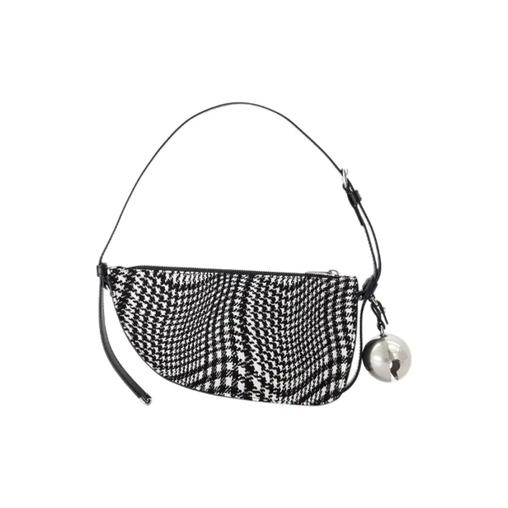 Burberry Cotton shoulder-bags Black Dames