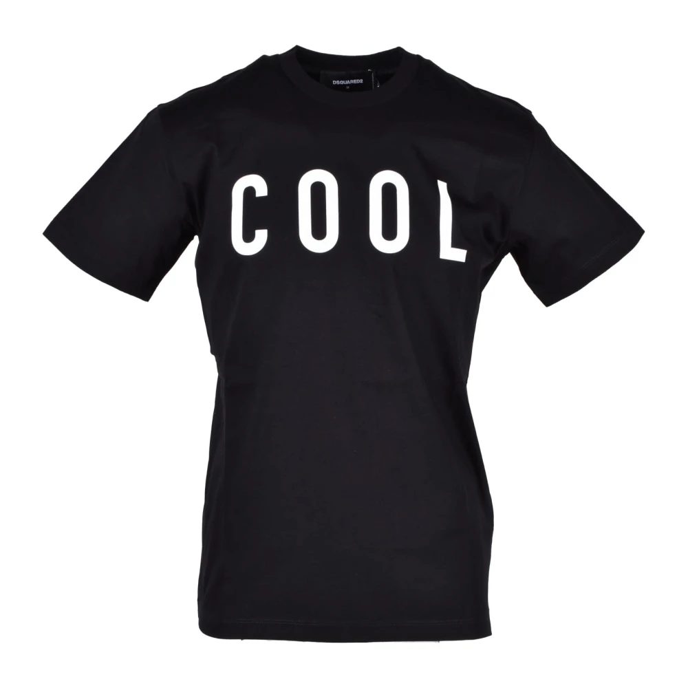 Dsquared2 Katoenen T-shirt Black Heren