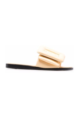 beige-puffy-buckle-leather-sandals
