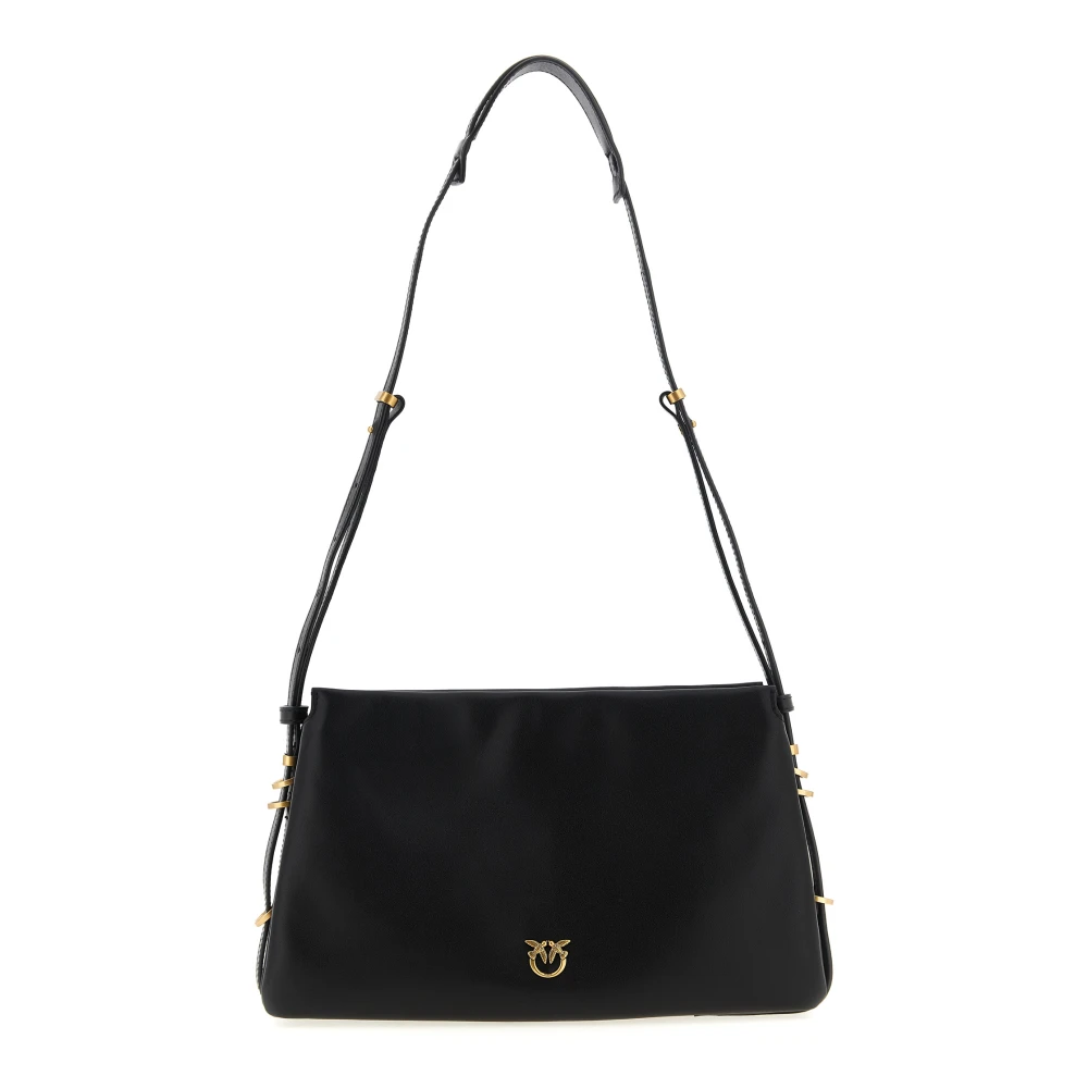 Pinko Svart Triplet Crossbody Bag