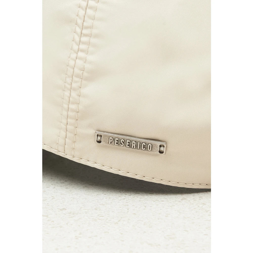 PESERICO Baseball cap Beige Unisex