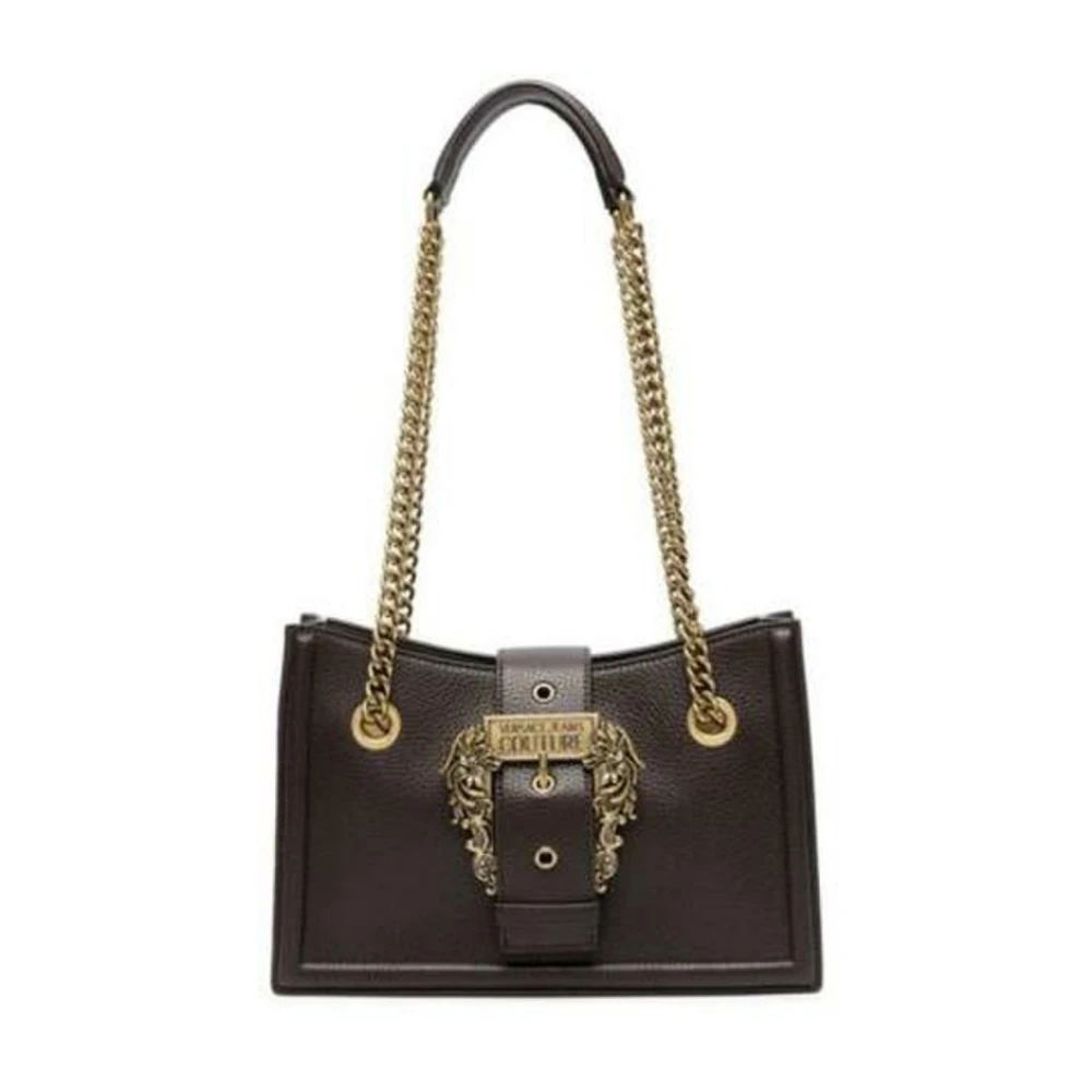 Versace Jeans Couture Designer Tassen Collectie Brown Dames