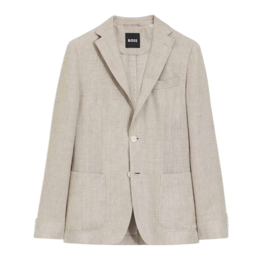 Hugo Beige C-Hanry Blazer - Male - Blazers - Xl - Jackets