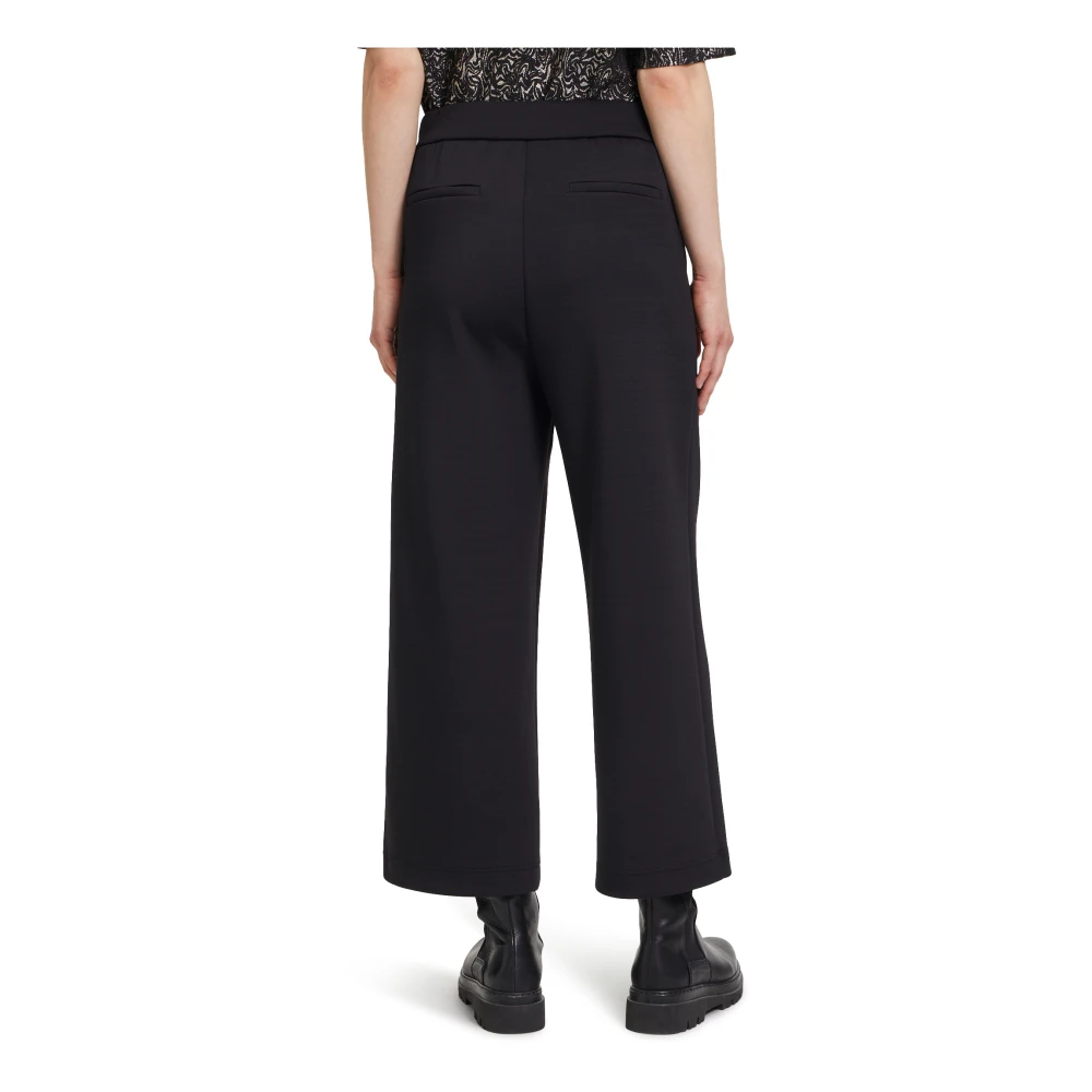 Betty & Co Culotte met plooien Black Dames