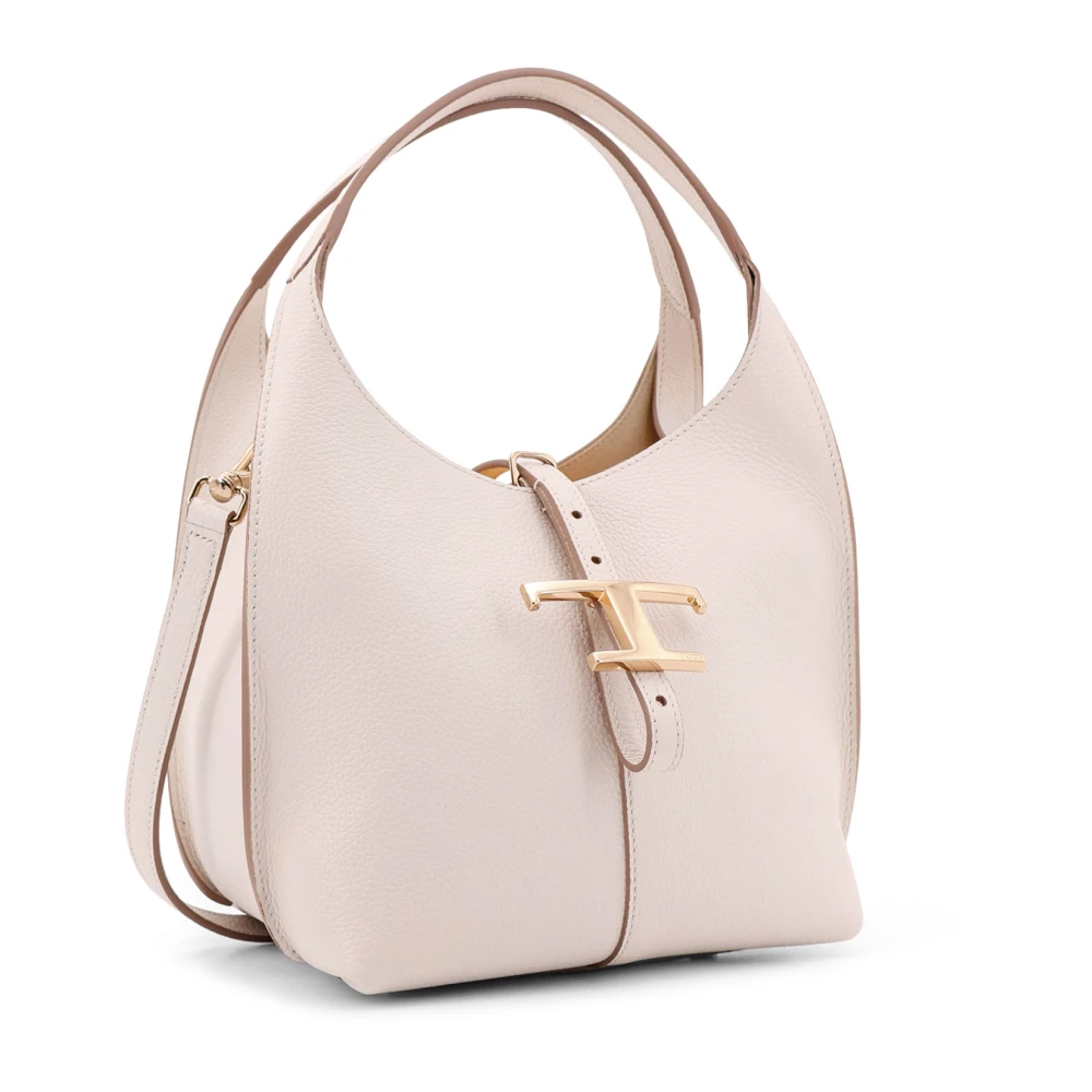 TOD'S Stijlvolle leren schoenen voor heren White Dames