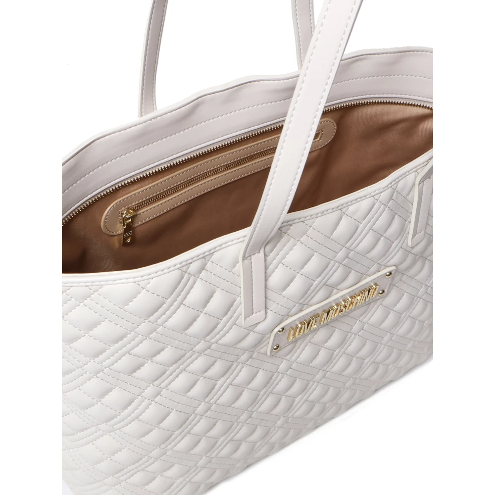 Love Moschino Tote Bags White Dames