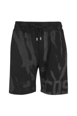 Logo Print Bomull Bermuda Shorts