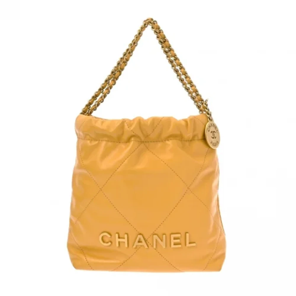Pre-owned > Pre-owned Bags > Pre-owned Bucket Bags - - Chanel Vintage - Modalova