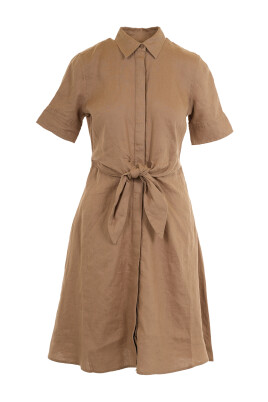 dresses-brown
