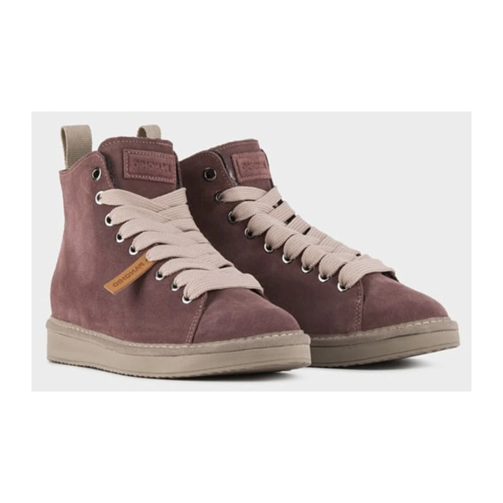 Panchic Rosa Suède Sneakers voor Dames Brown Dames