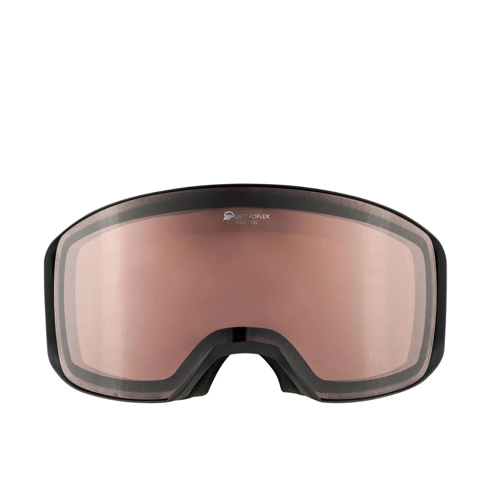 Alpina Zwart Matt Arris Ski Accessoires Black Unisex