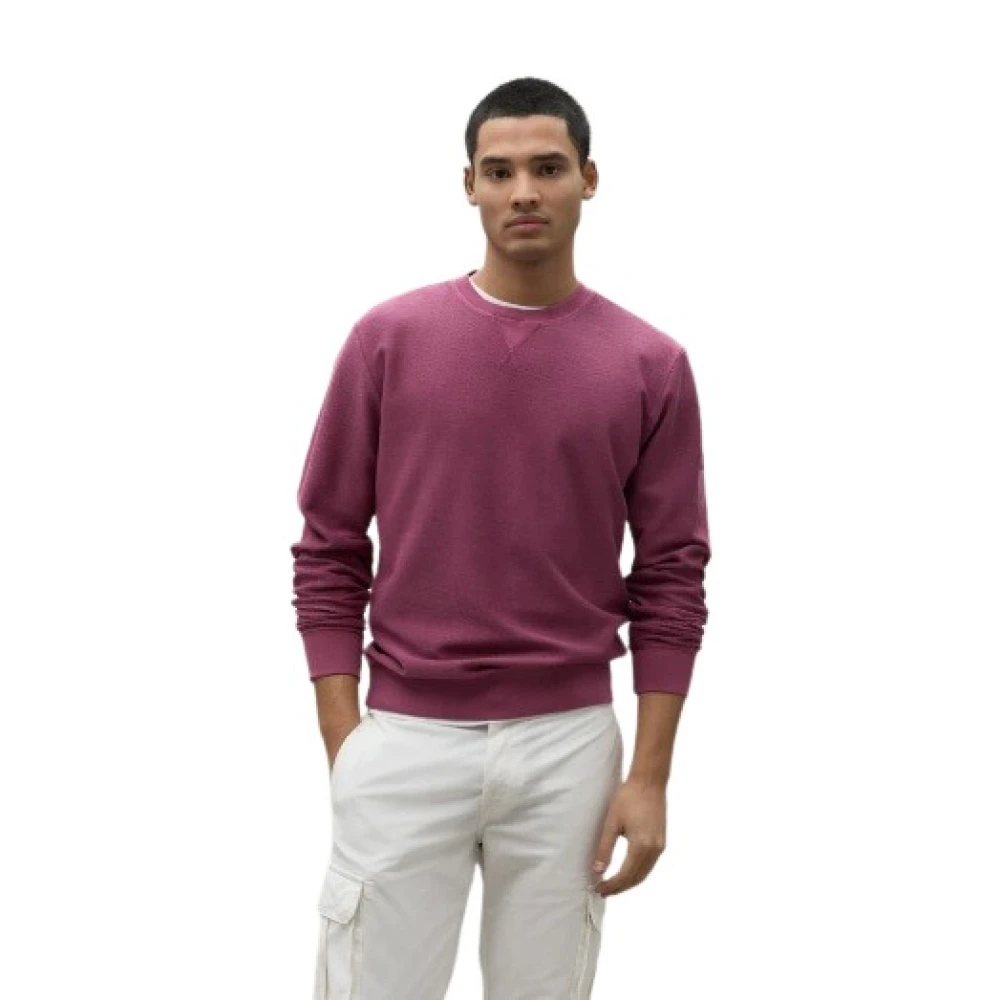 Ecoalf Sweatshirts Purple Heren
