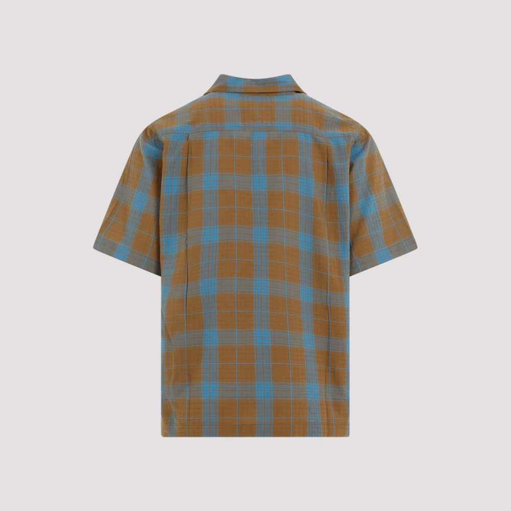 Universal Works Short Sleeve Shirts Multicolor Heren