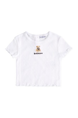t-shirt-blanc-a-manches-courtes-avec-impression-dours-en-peluche