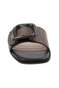 womens-faux-leather-and-fabric-slippers