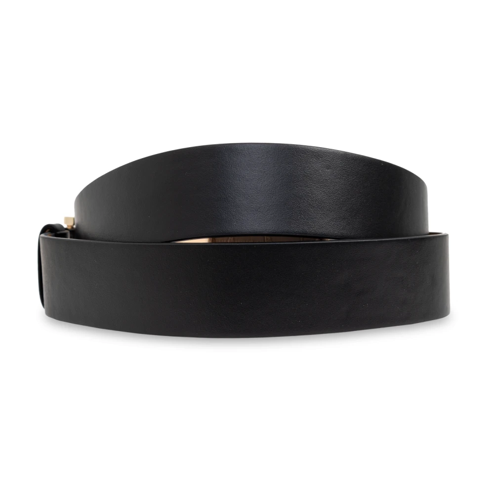Dsquared2 Leren riem Black Heren