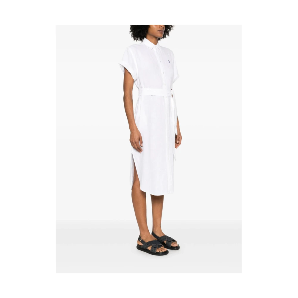 Ralph Lauren Jurk White Dames
