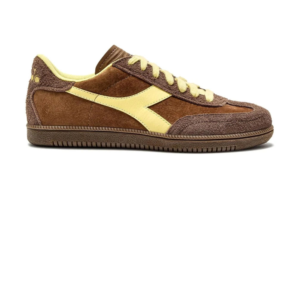 Diadora Trainer Hairy Dames Schoenen Bruin