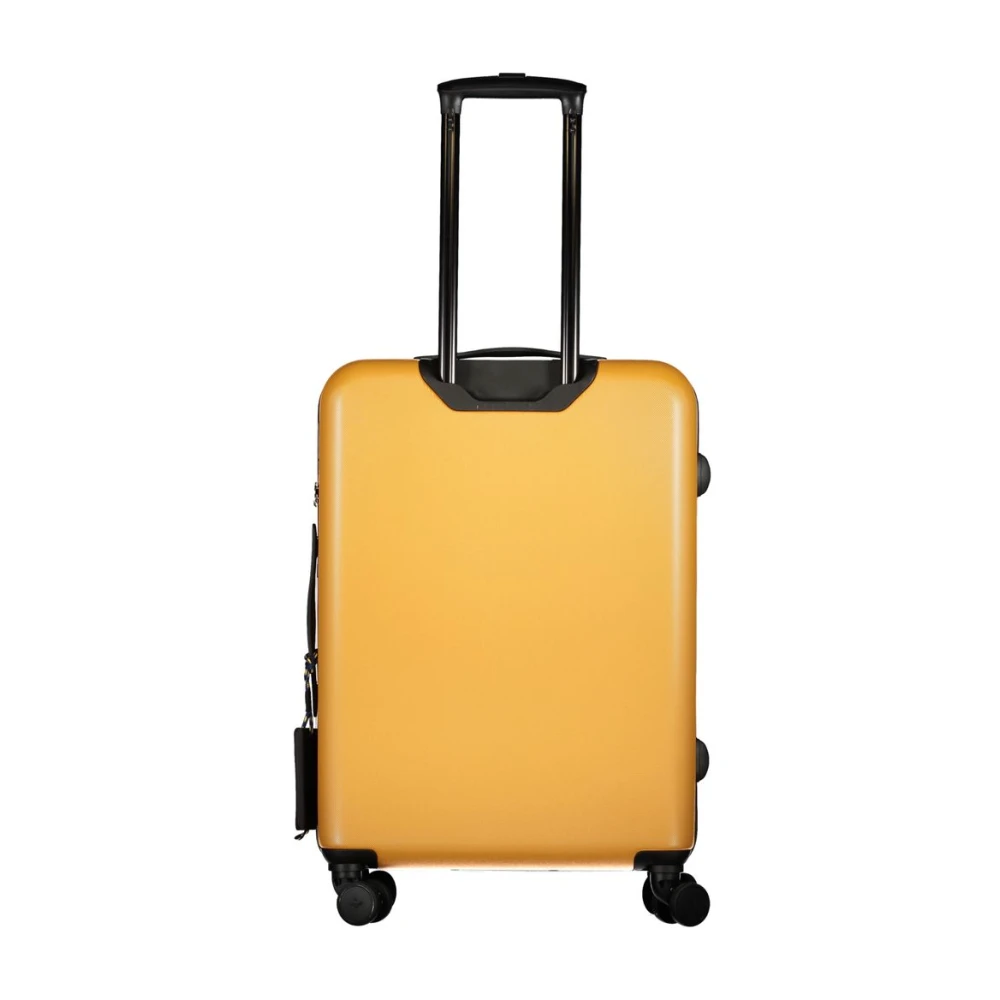 K-way Oranje Polycarbonaat Handtas Orange Dames