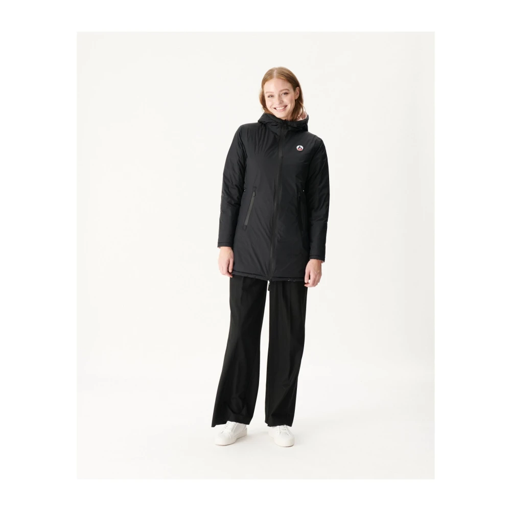 Jott Reversibele Moskou Jas Black Dames