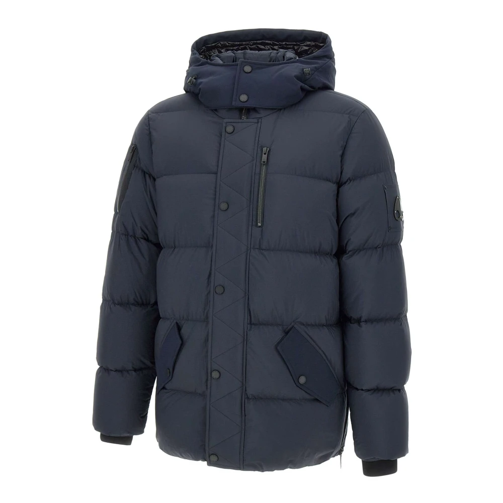 Moose Knuckles Heren Everest 3q Donsjas Blue Heren