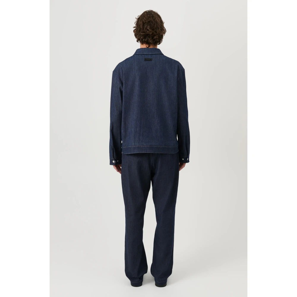 Soulland Windom jas Blue Unisex