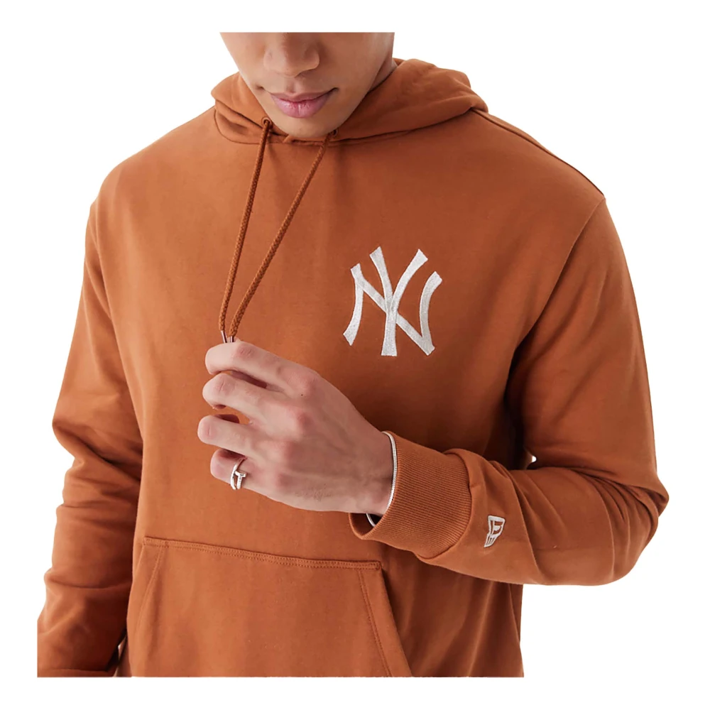 new era Hoodies Brown Heren