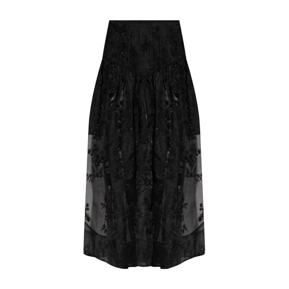 Ganni Donna Nero Gonne, S, New,