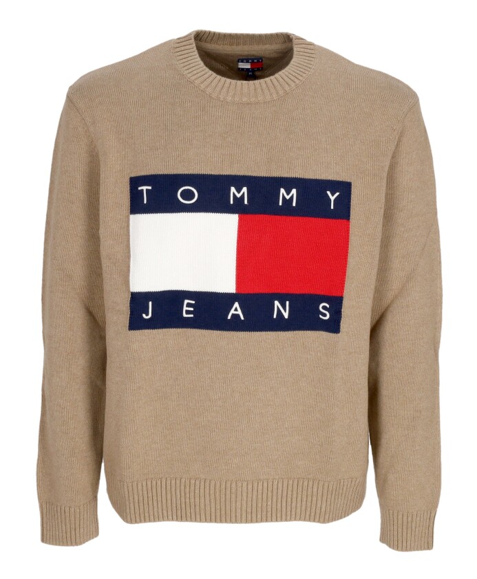 vintage-camel-melange-cotton-sweater