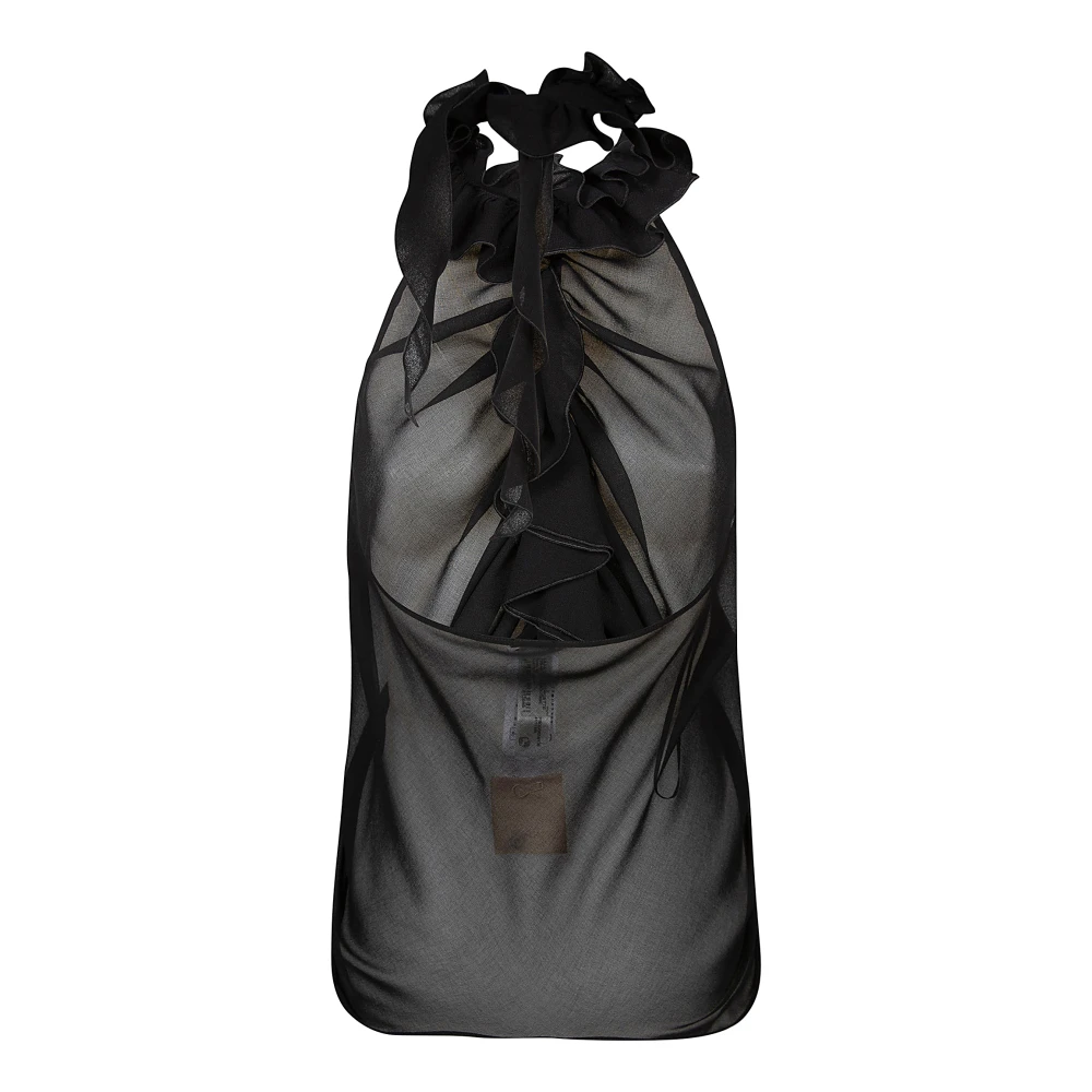pinko Stijlvolle Mouwloze Tops voor Vrouwen Black Dames
