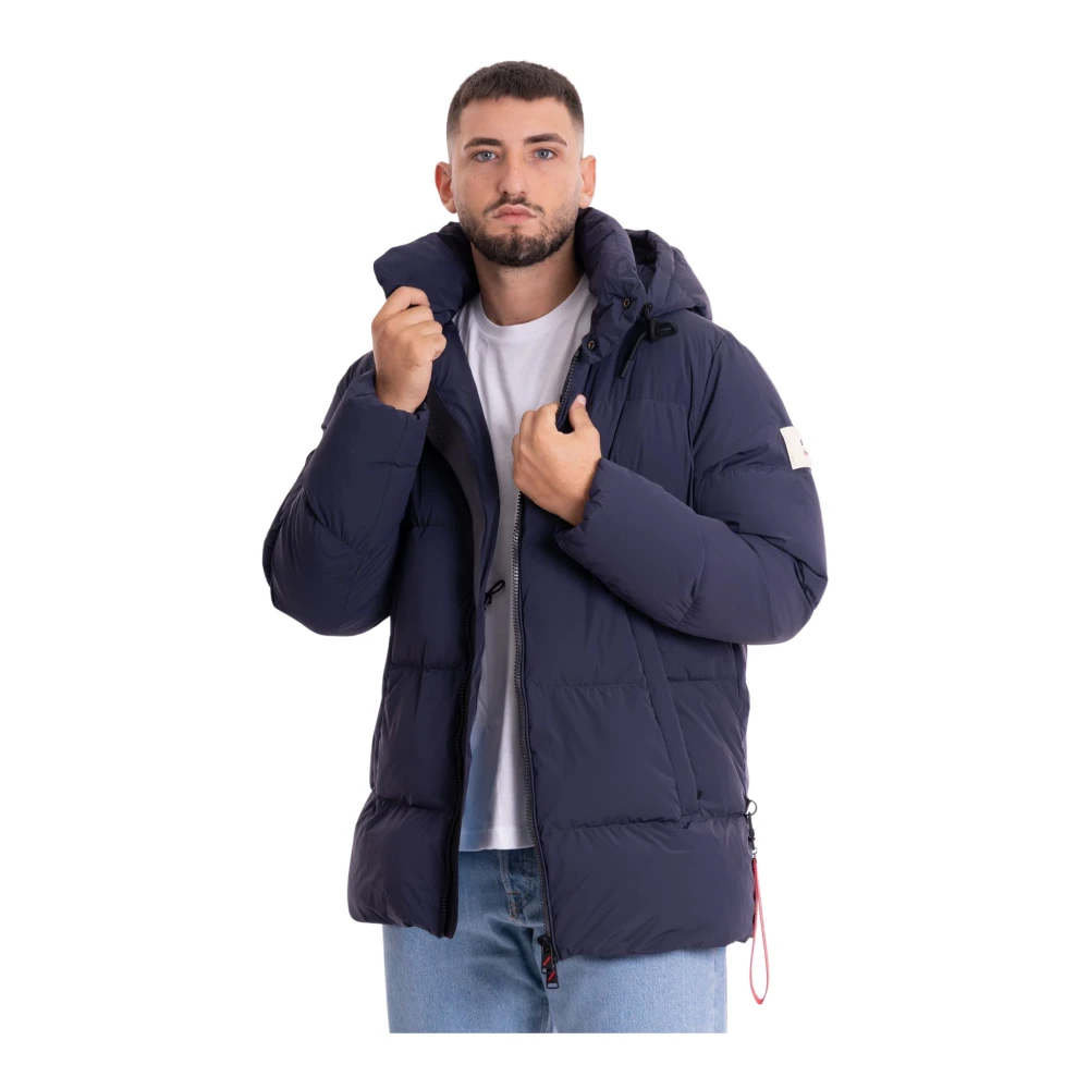 Afterlabel Heren Vancouver Donsjas Blue Heren