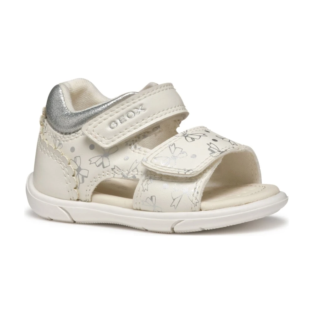 Geox Beige Stylish Girls Sandals - Female - Kids Sandals - 23 Eu - Kids