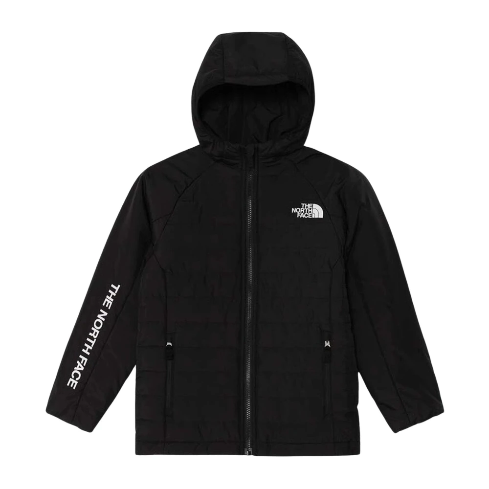 The North Face Unisex Kids Black Winter Jackets, M, Puffer Jacket For Kids