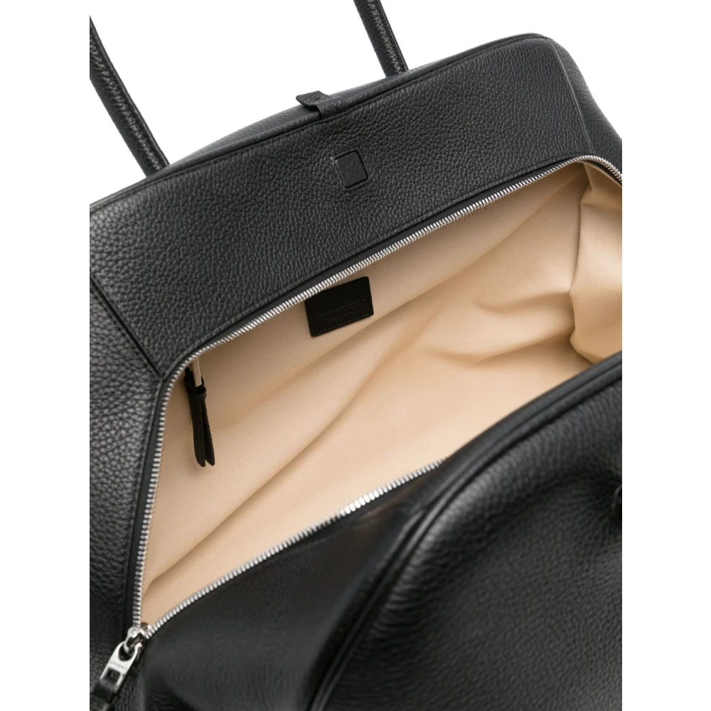 Jacquemus Zwarte Handtas met Ritssluiting Black Dames
