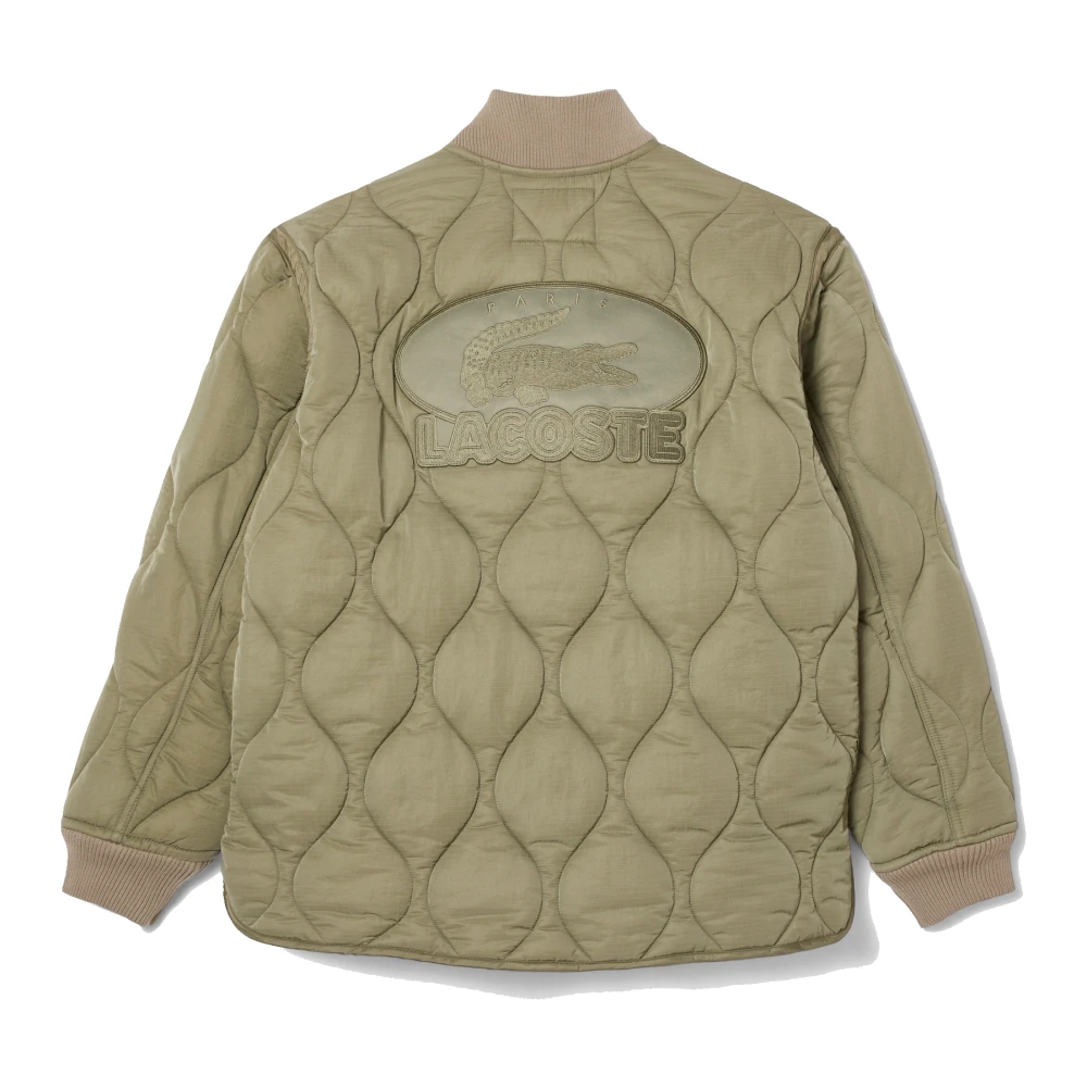 Lacoste Waterafstotend Badge Jack Groen Green Heren
