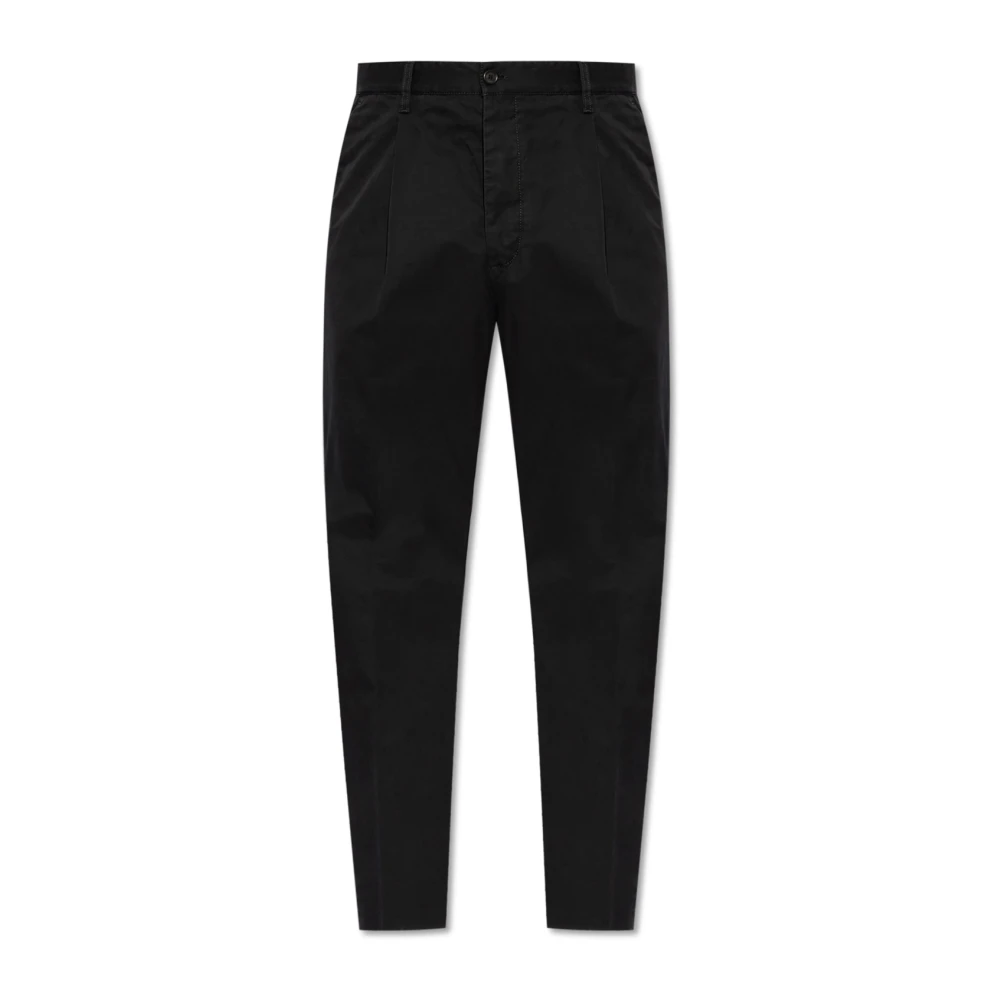 Trousers > Straight Trousers - - Dsquared2 - Modalova