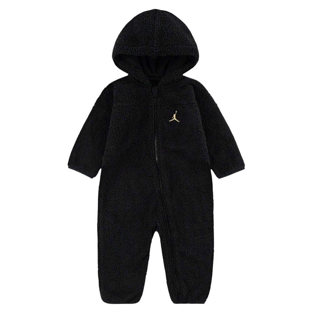 Jordan Unisex Black Mountainside Bouclé Coverall
