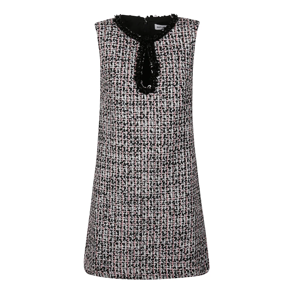 Dresses > Day Dresses > Short Dresses - - Self Portrait - Modalova