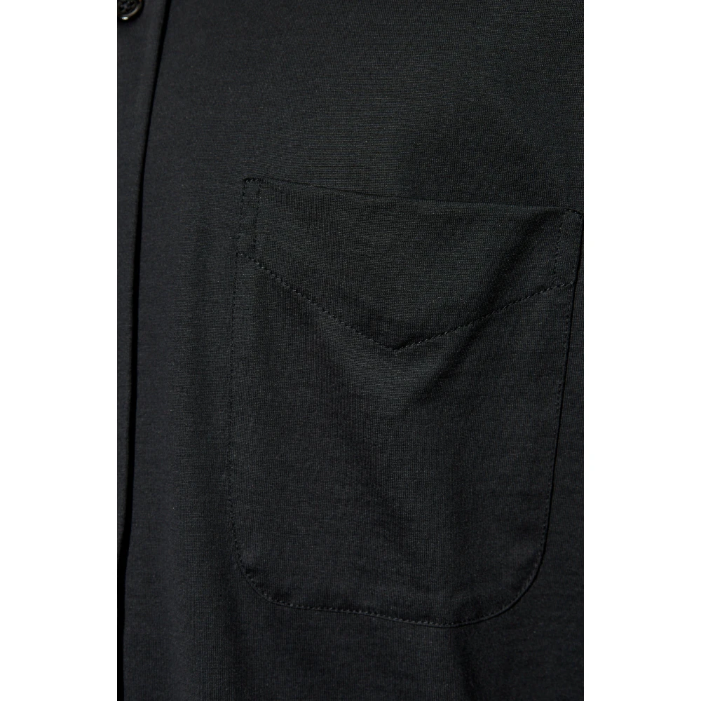 Tom Ford Overhemd met zak Black Heren