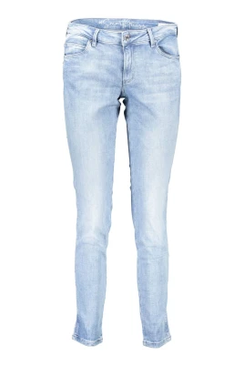 Denim Skinny Mid Blå Dam Jeans