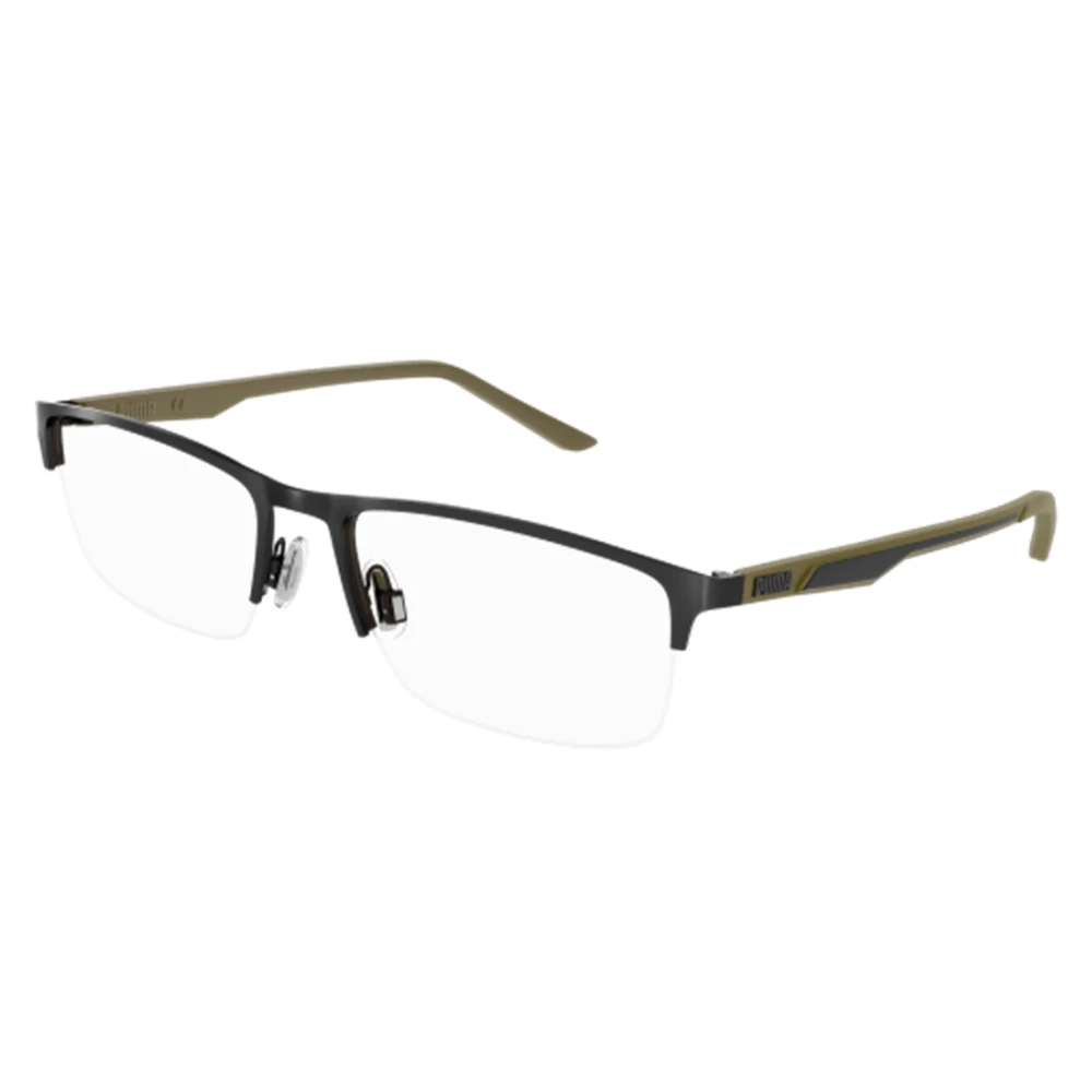 Puma Gray Glasses, Male, 58 Mm, Optical Frame