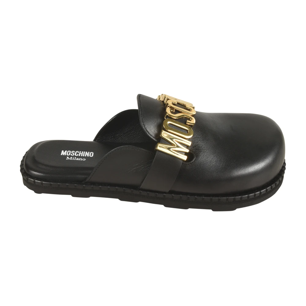 Shoes > Flats > Mules - - Moschino - Modalova