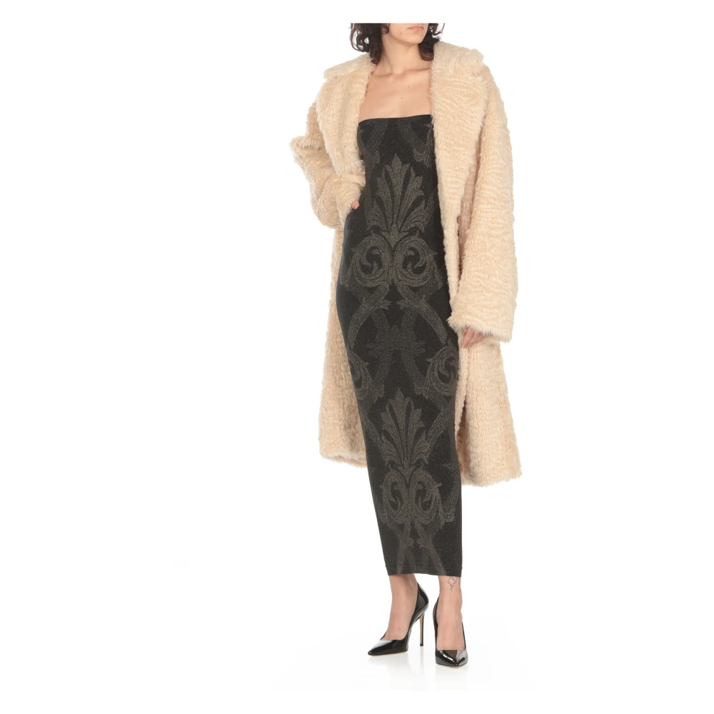 Wolford Zwart Hart Hals Mouwloze Jurk Black Dames