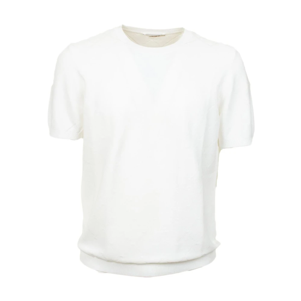 Kangra Casual T-shirt White Heren