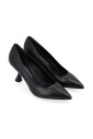 chaussure-decollete-en-cuir-de-veau-noir