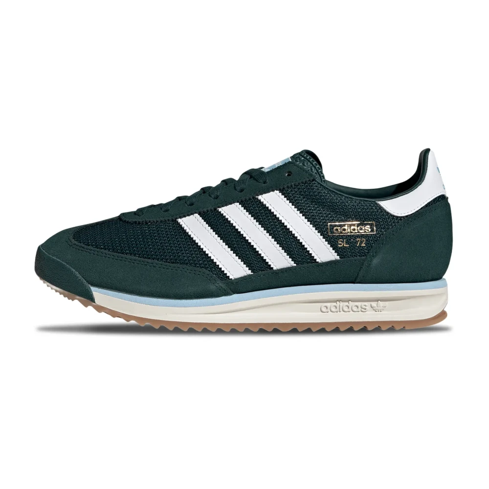 Adidas Men's Green Sl 72 Rs - Skateboarding - 10 Uk - Sport