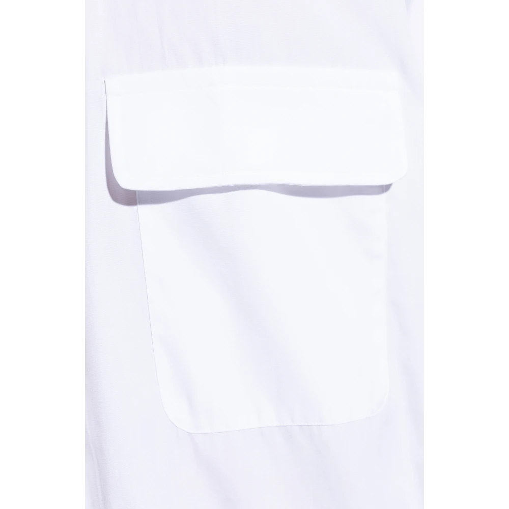Comme des Garçons Overhemd met zakken White Heren