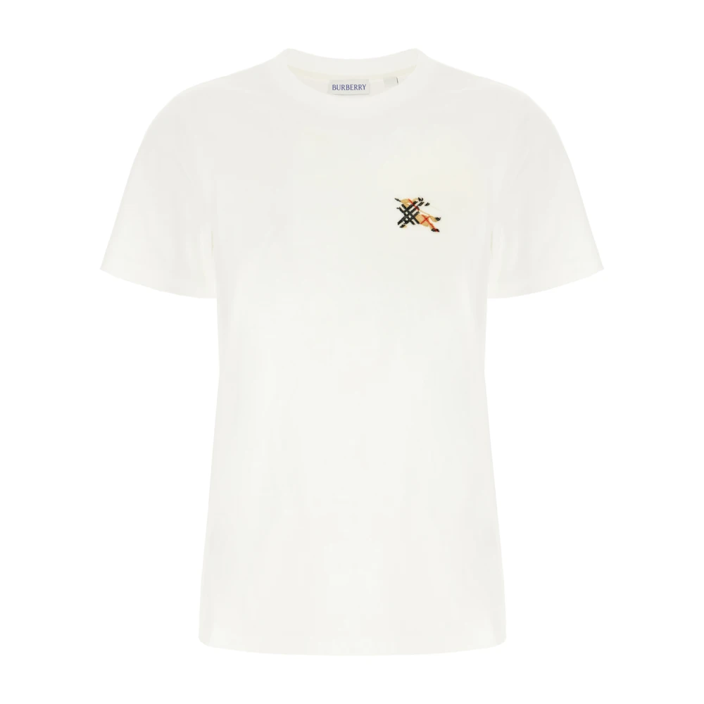 Burberry Donna Bianco Top, M, New,