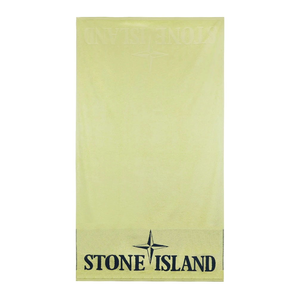 Stone Island Accessories Yellow Heren
